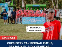 Chemistry Tak Pernah Putus, Penjalin FC Bidik Semifinal