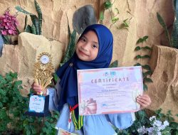 Shanum, Siswi SDN 1 Taliwang yang Harumkan Nama Sumbawa Barat Lewat Sains, Bahasa Inggris dan Sempoa