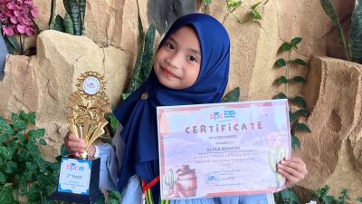 Shanum, Siswi SDN 1 Taliwang yang Harumkan Nama Sumbawa Barat Lewat Sains, Bahasa Inggris dan Sempoa
