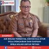 Air Irigasi Terbatas, Distan KLU Atur Pola Pengairan dan Siapkan Rp8,6 Miliar untuk Petani