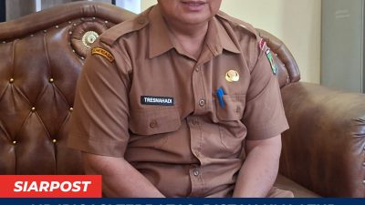 Air Irigasi Terbatas, Distan KLU Atur Pola Pengairan dan Siapkan Rp8,6 Miliar untuk Petani