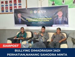 Bullying di Madrasah Jadi Perhatian, Nanang Samodra Minta Guru Lebih Peka