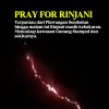 Pray For Rinjani: Kebakaran Meluas di Lereng Gunung Stampol, Jalur Torean Ditutup