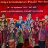 Uma Lengge Bima Jadi Ikon Paviliun NTB di KRIYANUSA 2026, Kriya Lokal Dibawa ke Panggung Nasional