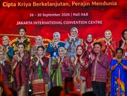 Uma Lengge Bima Jadi Ikon Paviliun NTB di KRIYANUSA 2026, Kriya Lokal Dibawa ke Panggung Nasional