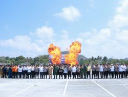 Jelang MotoGP Mandalika 2026, Polda NTB Gelar Simulasi Pengamanan dan Kontinjensi