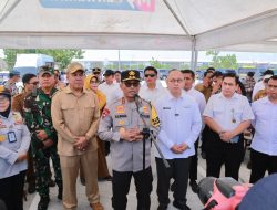 Jibom Polda NTB Sigap Bergerak, Bom Meledak di Tengah Simulasi MotoGP Mandalika
