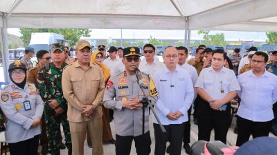 Jibom Polda NTB Sigap Bergerak, Bom Meledak di Tengah Simulasi MotoGP Mandalika