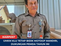 UMKM KLU Tetap Bidik MotoGP Mandiri, Dukungan Pemda Tahun Ini Terkendala Anggaran