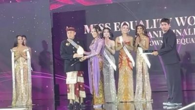Foto AWK di Miss Equality World 2026 Viral, Publik Bali Soroti Etika dan Amanah sebagai Senator