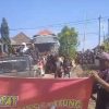 Ratusan Warga Lantung Gelar Aksi, Desak Pemprov NTB Legalkan Tambang Rakyat