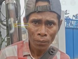 Syaiful Asal Dompu Ditemukan di Balikpapan dalam Kondisi Memprihatinkan, Kaki Bengkak dan Dua Hari Tak Makan