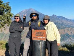 Bukan Sekedar Mendaki Tapi Bukit Nanggi Sembalun Adalah Cerita Yang Akan Selalu Dibawa Pulang: Merbabunya Lombok