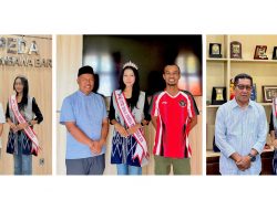 Ayra Alifah Paradisa Sambangi Pimpinan Daerah KSB, Bawa Misi Pendidikan ke Tingkat Nasional