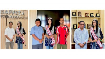 Ayra Alifah Paradisa Sambangi Pimpinan Daerah KSB, Bawa Misi Pendidikan ke Tingkat Nasional