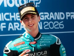 Moto3 Mandalika 2026: Maximo Quiles Juara, Veda Ega Tampil Sengit di Persaingan Depan