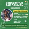 Derita Pak Dahman di Lombok Tengah: Lawan Kanker Nasofaring, Tak Bisa Lagi Jualan Telur Gulung, Relawan Buka Donasi