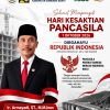 Kepala Dinas PUPR Sumbawa Barat Mengucapkan Selamat Hari Kesaktian Pancasila