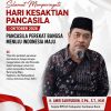Kepala BPKAD Sumbawa Barat Mengucapkan Selamat Hari Kesaktian Pancasila