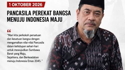 Kepala BPKAD Sumbawa Barat Mengucapkan Selamat Hari Kesaktian Pancasila