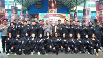 Kombes Dewa Wijaya Jabat Sekjen Karate Bhayangkara Presisi, Siap Pacu Prestasi Menuju Piala Kapolri