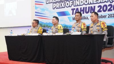 MotoGP Mandalika 2026, Polri Pastikan Skema Pengamanan Jelang Ops Mandalika Rinjani