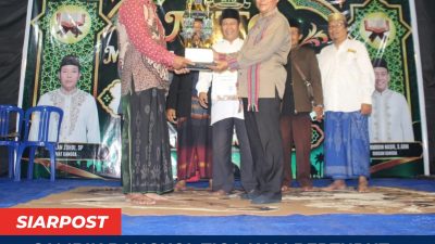 Sambik Bangkol Tiga Kali Berturut-turut Juara Umum MTQH Gangga, Tradisi Prestasi Terus Dijaga