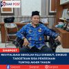 Revitalisasi Sekolah KLU Dikebut, Dikbud Targetkan Sisa Pekerjaan Tuntas Akhir Tahun