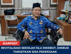 Revitalisasi Sekolah KLU Dikebut, Dikbud Targetkan Sisa Pekerjaan Tuntas Akhir Tahun