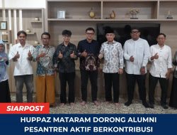 HUPPAZ Mataram Dorong Alumni Pesantren Aktif Berkontribusi Bangun Daerah