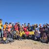 10 Jam Menembus Hutan Rinjani, Kisah 34 Pendaki Hora Hore dari Timbanuh hingga Puncak Tembesi