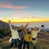Hutan, Savana, Sunrise dan View Rinjani, Ini Pesona Jalur Timbanuh Menuju Puncak Tembesi