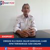 Dinsos KLU Buka Jalur Sanggah, 2.483 KPM Terindikasi Judi Online