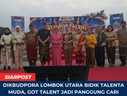 Dikbudpora Lombok Utara Bidik Talenta Muda, Got Talent Jadi Panggung Cari Bibit Berbakat