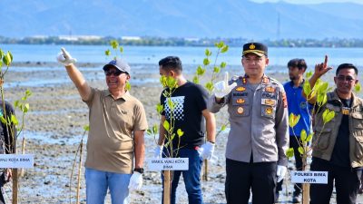 Semangat Hari Kesaktian Pancasila, PLN UP3 Bima Dukung Gerakan Indonesia ASRI dan Kota Bima BISA
