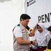 PLN UIW NTB Melalui YBM Salurkan Santunan kepada Guru Ngaji dan Anak Yatim di Mandalika