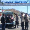 Jelang MotoGP Mandalika, Polsek KPL Tano Perketat Pengamanan di Pelabuhan  Tano