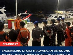 Snorkeling di Gili Trawangan Berujung Hilang, WNA Korea Dicari Tim Gabungan