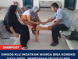 Dinsos KLU Ingatkan Warga Bisa Koreksi Data Desil, Penetapan Tetap di BPS