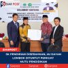 SK Pendirian Diserahkan, IAI Dayan Lombok Dituntut Perkuat Mutu Pendidikan