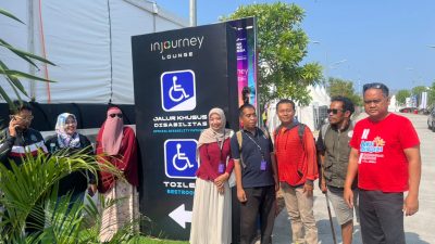 Dorong Pariwisata Inklusif, ITDC bersama NTB Care Ajak Sahabat Disabilitas Nikmati Balap Kelas Dunia di Luxury Tent
