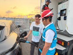 Energi Bersih untuk Ajang Dunia, PLN UP3 Selaparang Siagakan SPKLU Fast Charging di MotoGP 2026