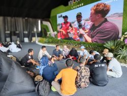 Dikunjungi Comdev ITDC, Sahabat Difabel NTB Terharu di VIP Luxury Tent Mandalika