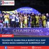Telkom FC Juara Piala Bupati KLU, Siap Bawa Nama Daerah ke Gubernur Cup