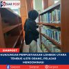 Kunjungan Perpustakaan Lombok Utara Tembus 4.570 Orang, Pelajar Mendominasi
