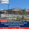 Progres Gedung Inspektorat KLU 65,57 Persen, Kontraktor Dikejar Target Desember