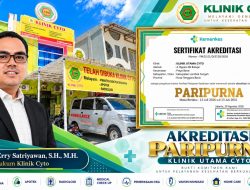 Menatap Masa Depan Klinik Cyto, Akreditasi Paripurna dan Semangat BaruMembangun Kepercayaan Masyarakat