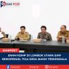 Enam KDMP di Lombok Utara Siap Beroperasi, Tiga Desa Masih Terkendala