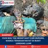 Cium Bau Tak Sedap Saat Cari Burung, Warga Temukan Mayat di Bukit Lendang Luar