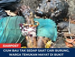 Cium Bau Tak Sedap Saat Cari Burung, Warga Temukan Mayat di Bukit Lendang Luar
